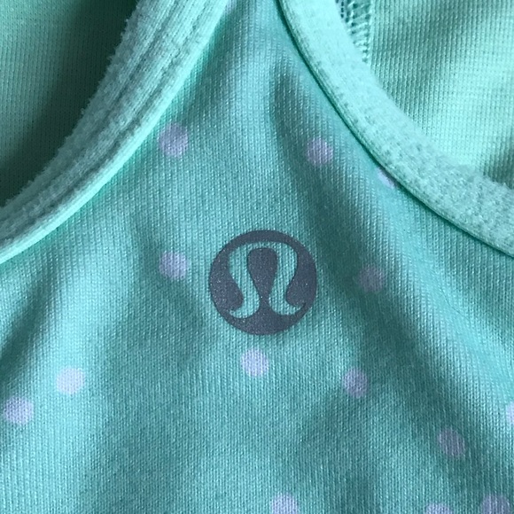 Lulu Y tank worn once - Picture 3 of 4